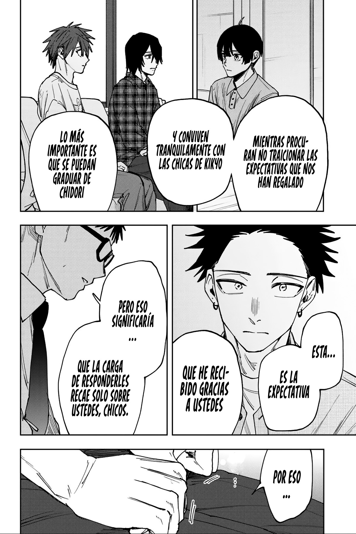 Kaoru Hana Wa Rin To Saku Capitulo 175 página 11