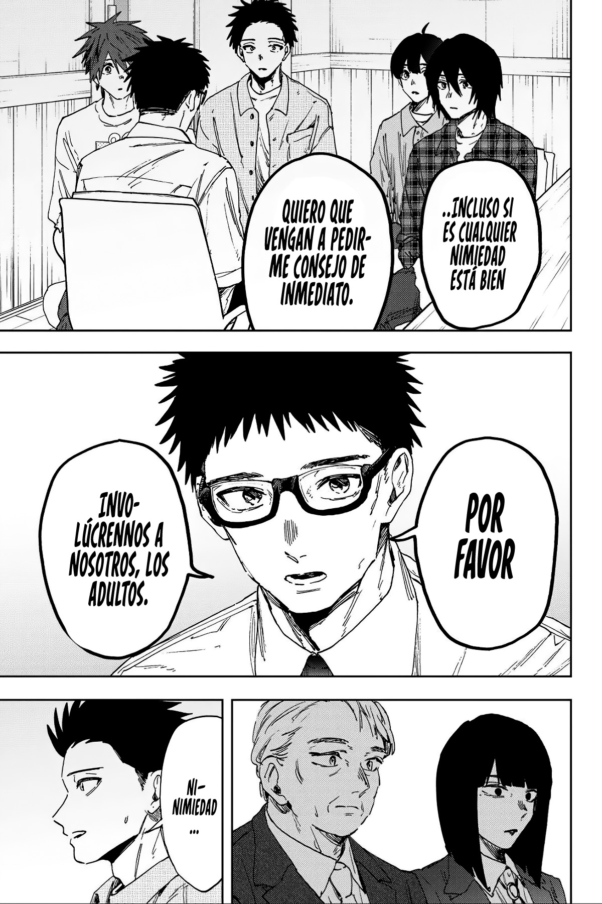 Kaoru Hana Wa Rin To Saku Capitulo 175 página 12