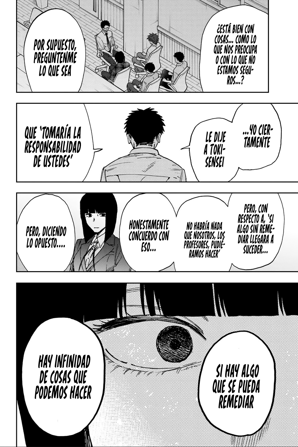 Kaoru Hana Wa Rin To Saku Capitulo 175 página 13