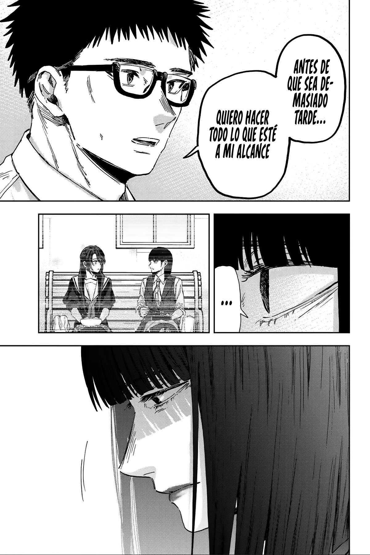 Kaoru Hana Wa Rin To Saku Capitulo 175 página 14