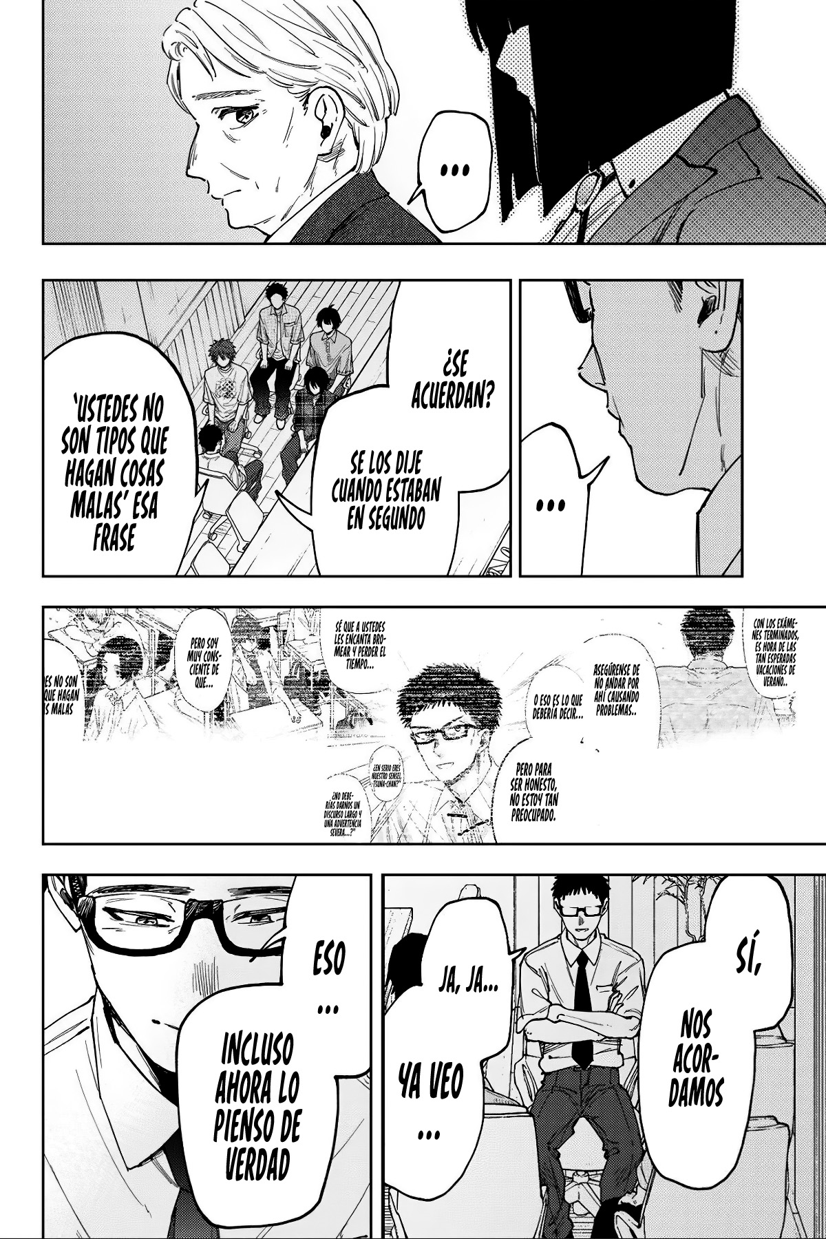 Kaoru Hana Wa Rin To Saku Capitulo 175 página 15