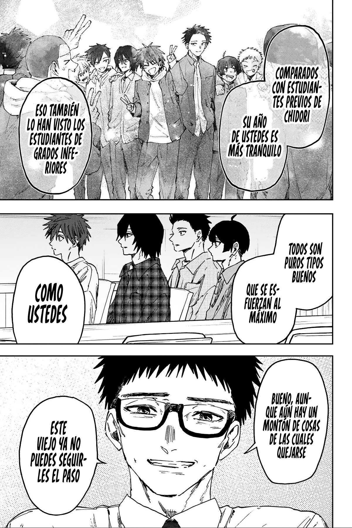 Kaoru Hana Wa Rin To Saku Capitulo 175 página 16
