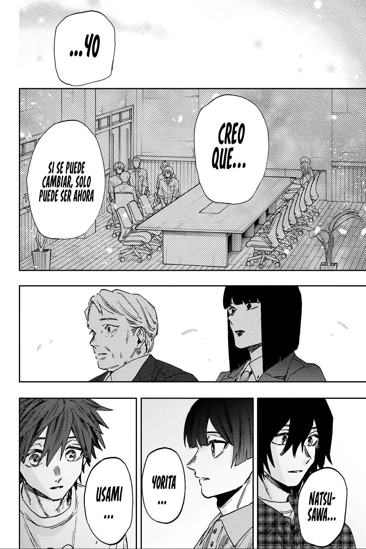 Kaoru Hana Wa Rin To Saku Capitulo 175 página 17