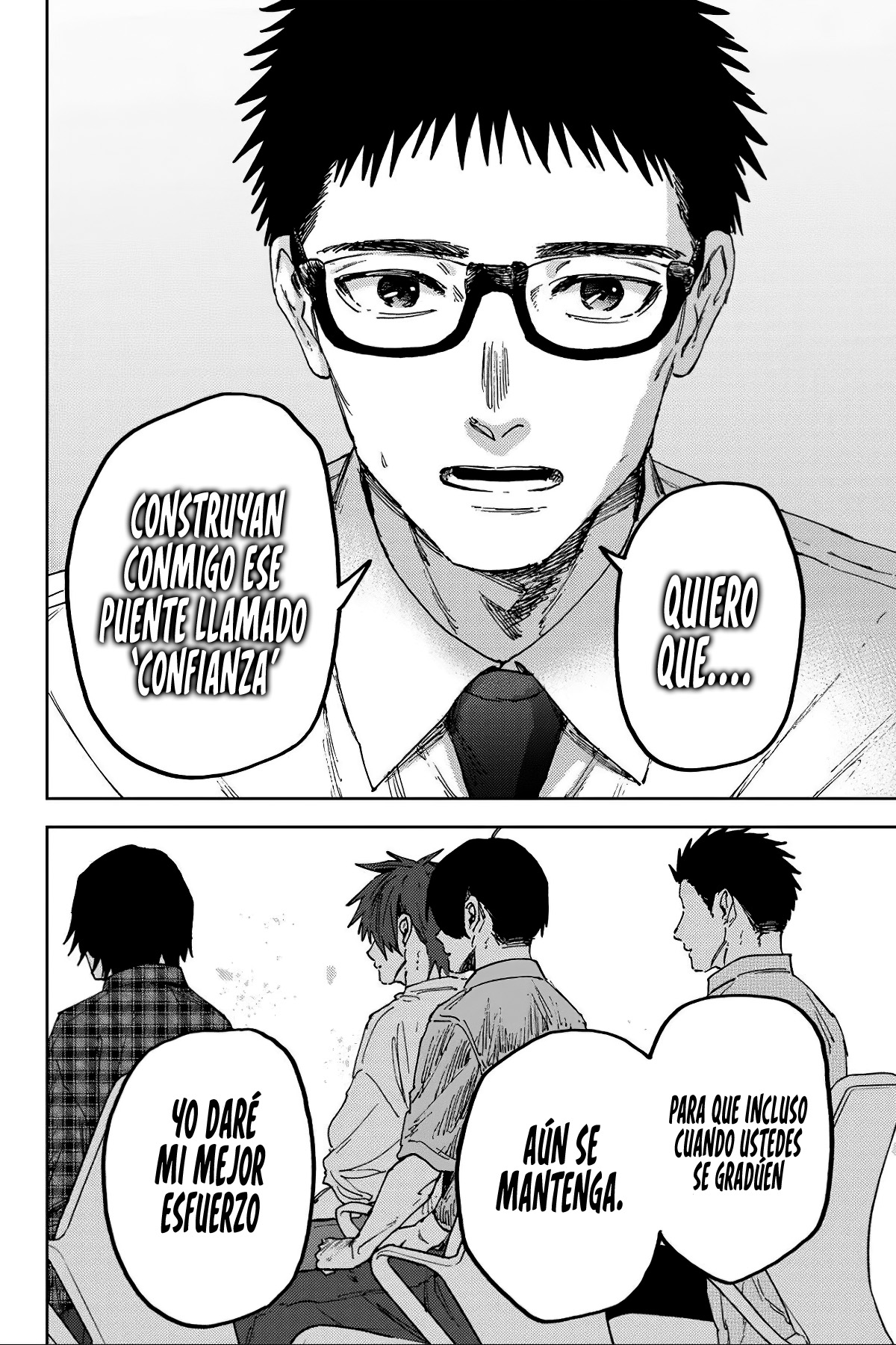 Kaoru Hana Wa Rin To Saku Capitulo 175 página 19