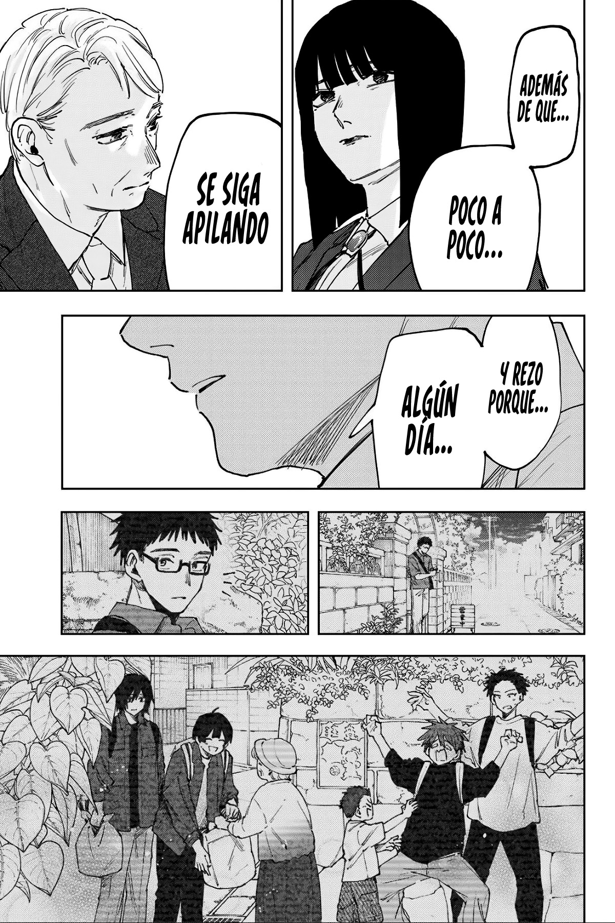 Kaoru Hana Wa Rin To Saku Capitulo 175 página 20