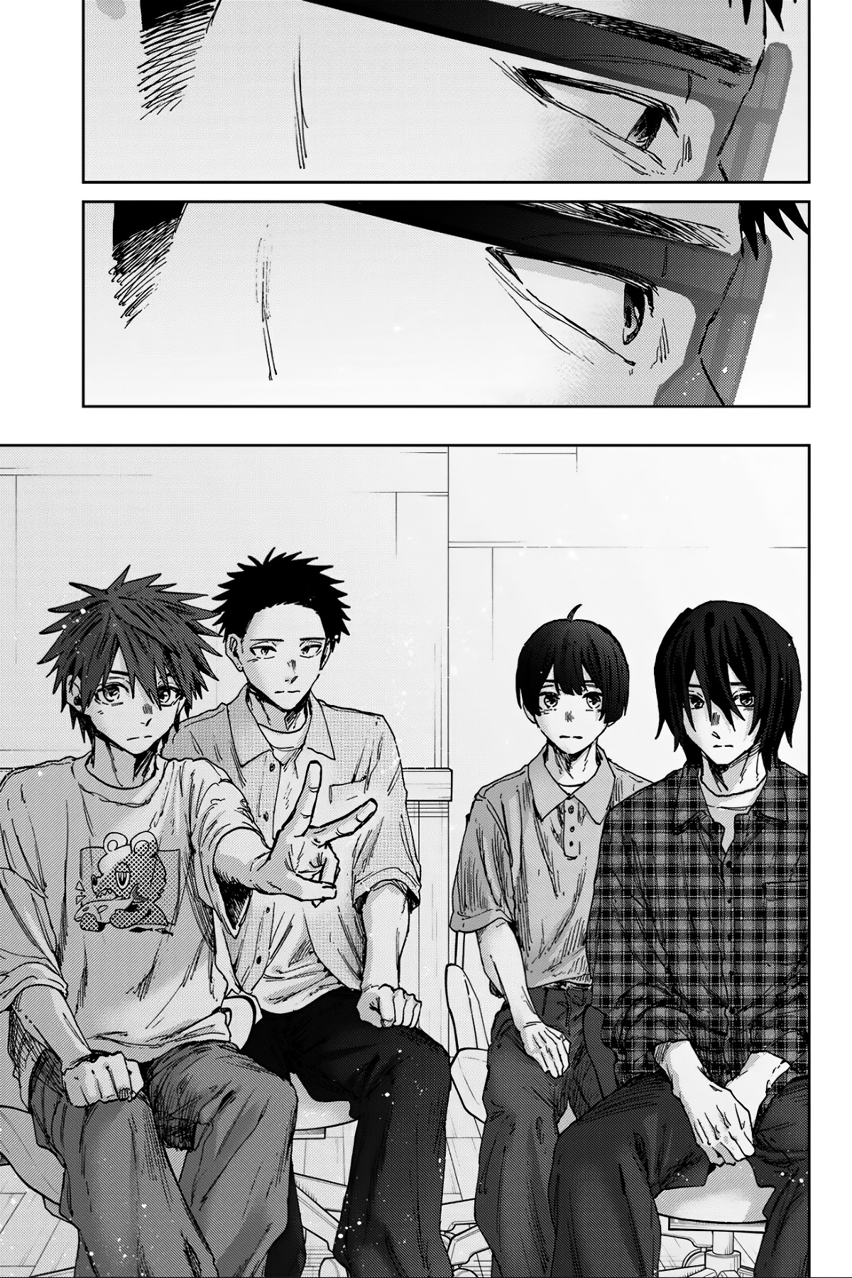 Kaoru Hana Wa Rin To Saku Capitulo 175 página 22