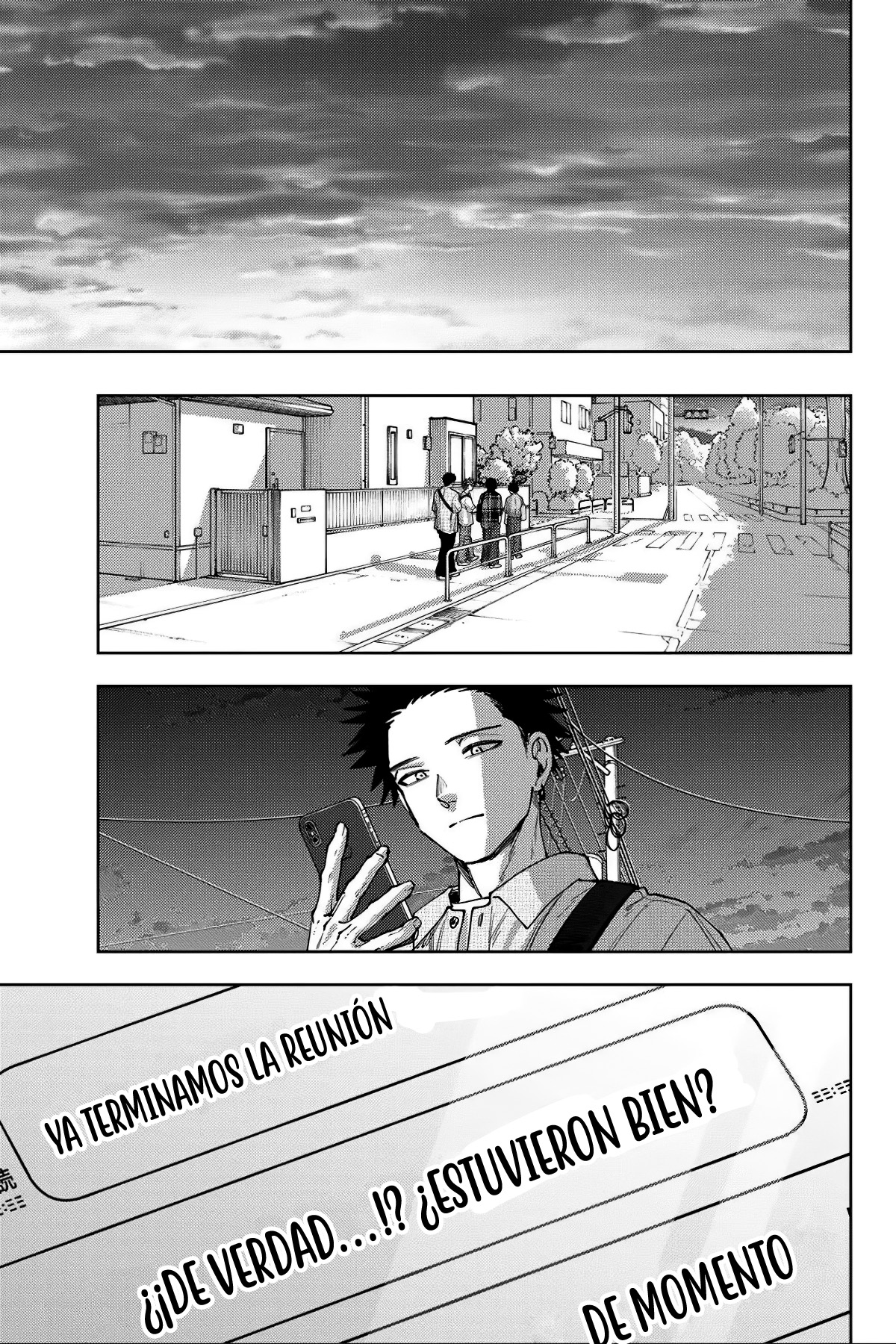 Kaoru Hana Wa Rin To Saku Capitulo 175 página 24