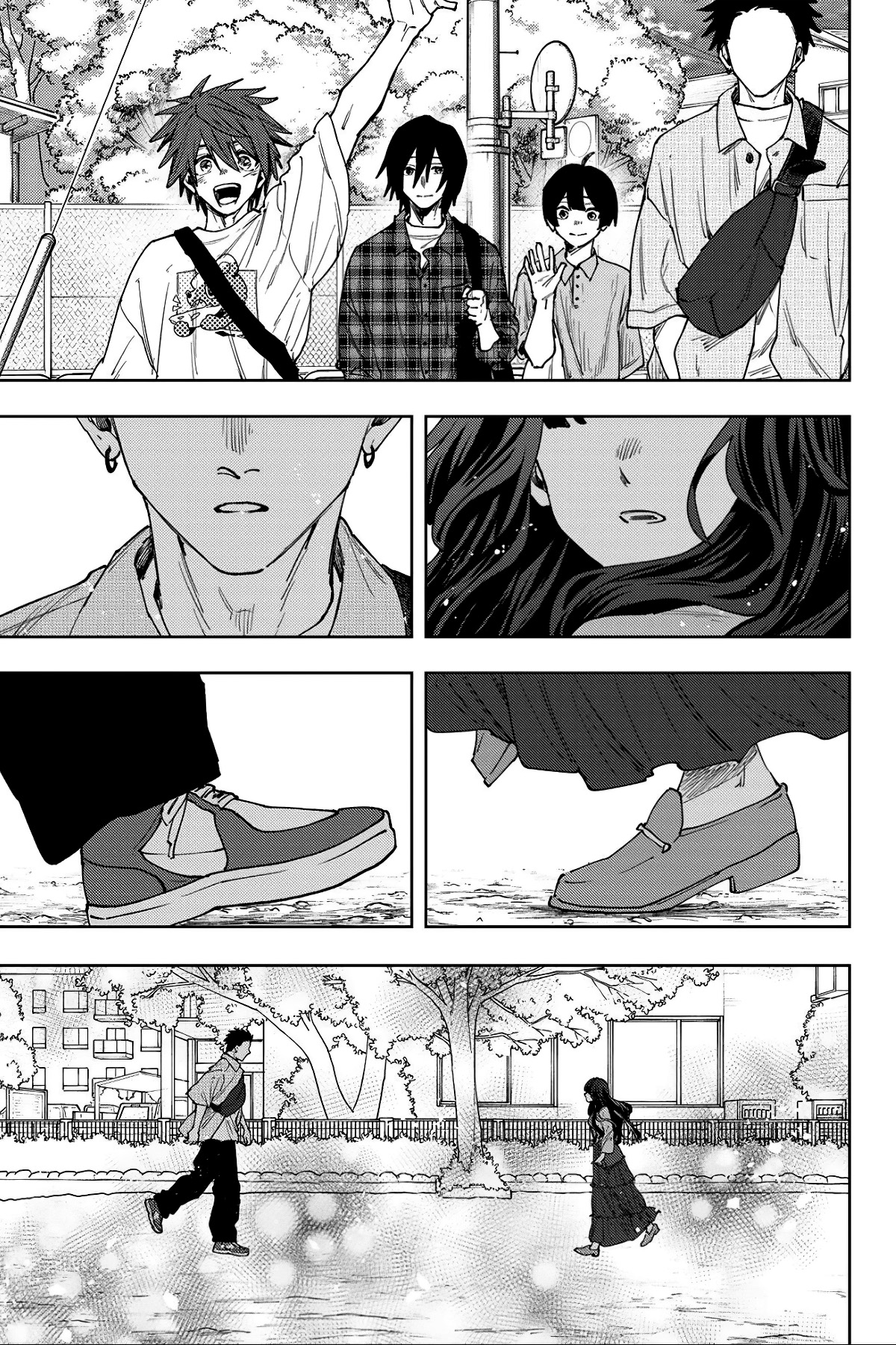 Kaoru Hana Wa Rin To Saku Capitulo 175 página 26