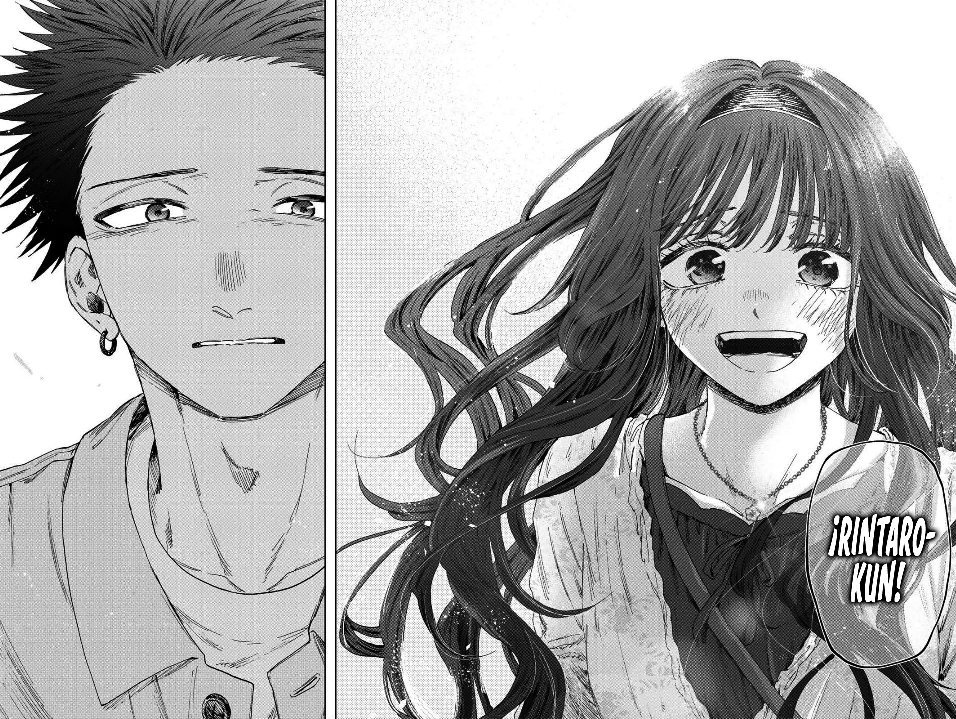 Kaoru Hana Wa Rin To Saku Capitulo 175 página 27