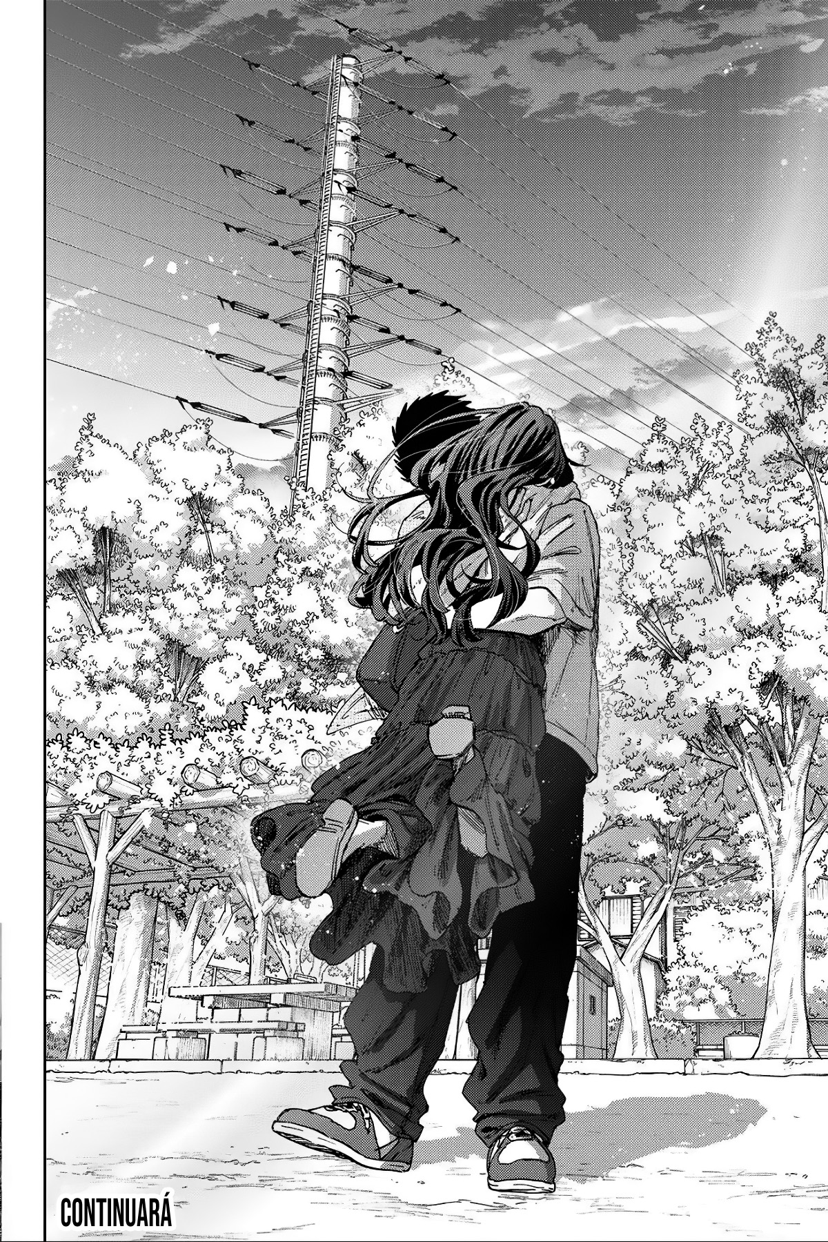 Kaoru Hana Wa Rin To Saku Capitulo 175 página 28