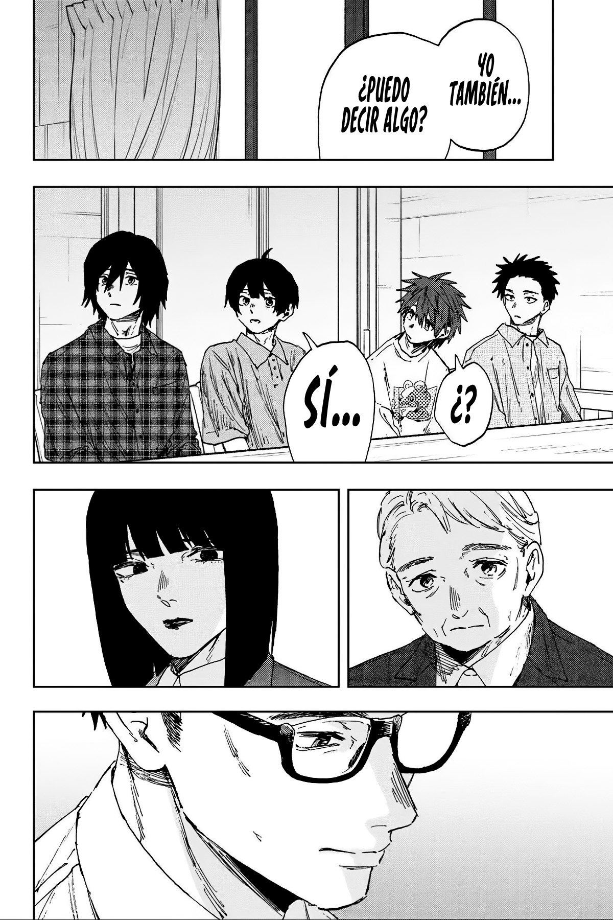 Kaoru Hana Wa Rin To Saku Capitulo 175 página 3