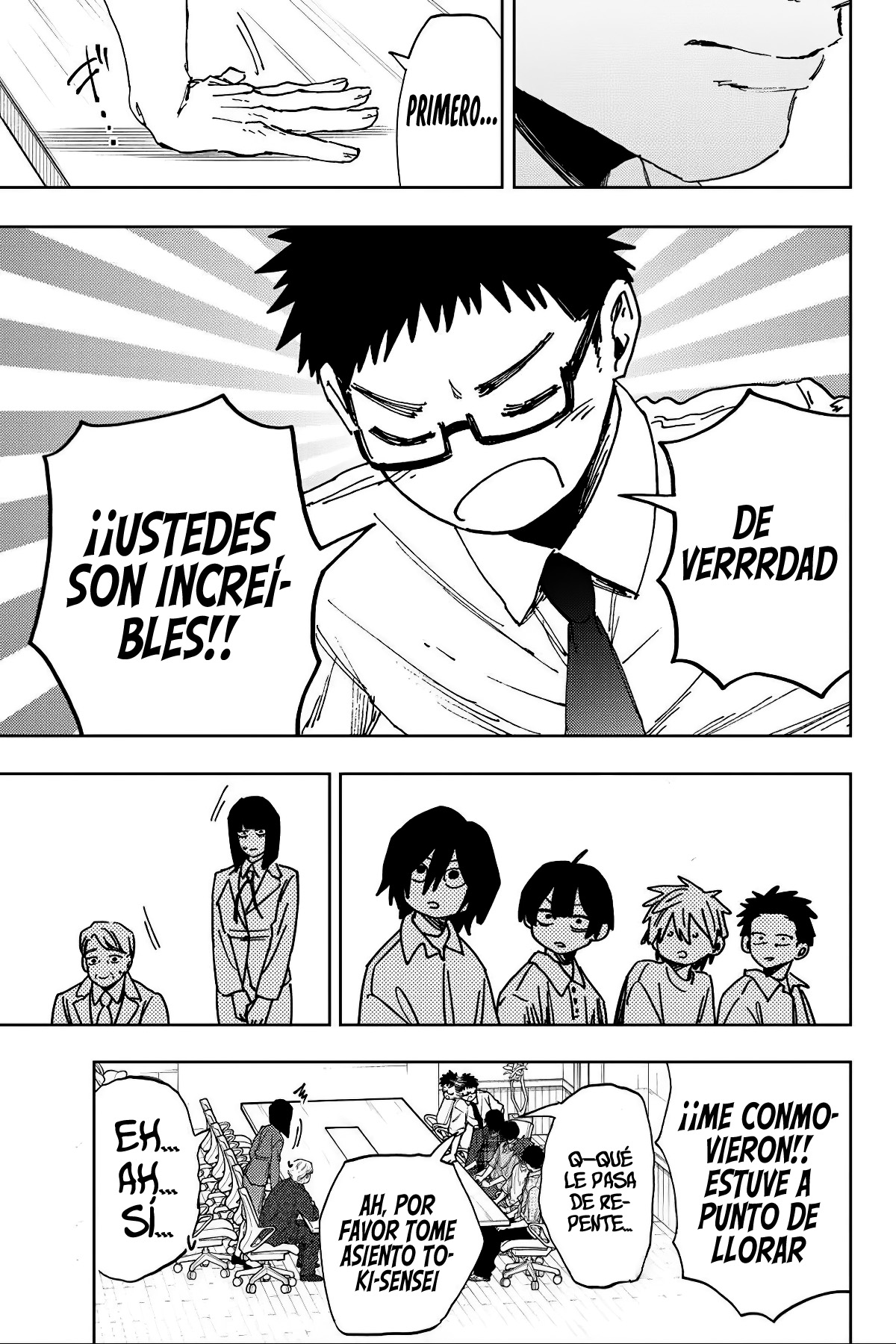 Kaoru Hana Wa Rin To Saku Capitulo 175 página 4