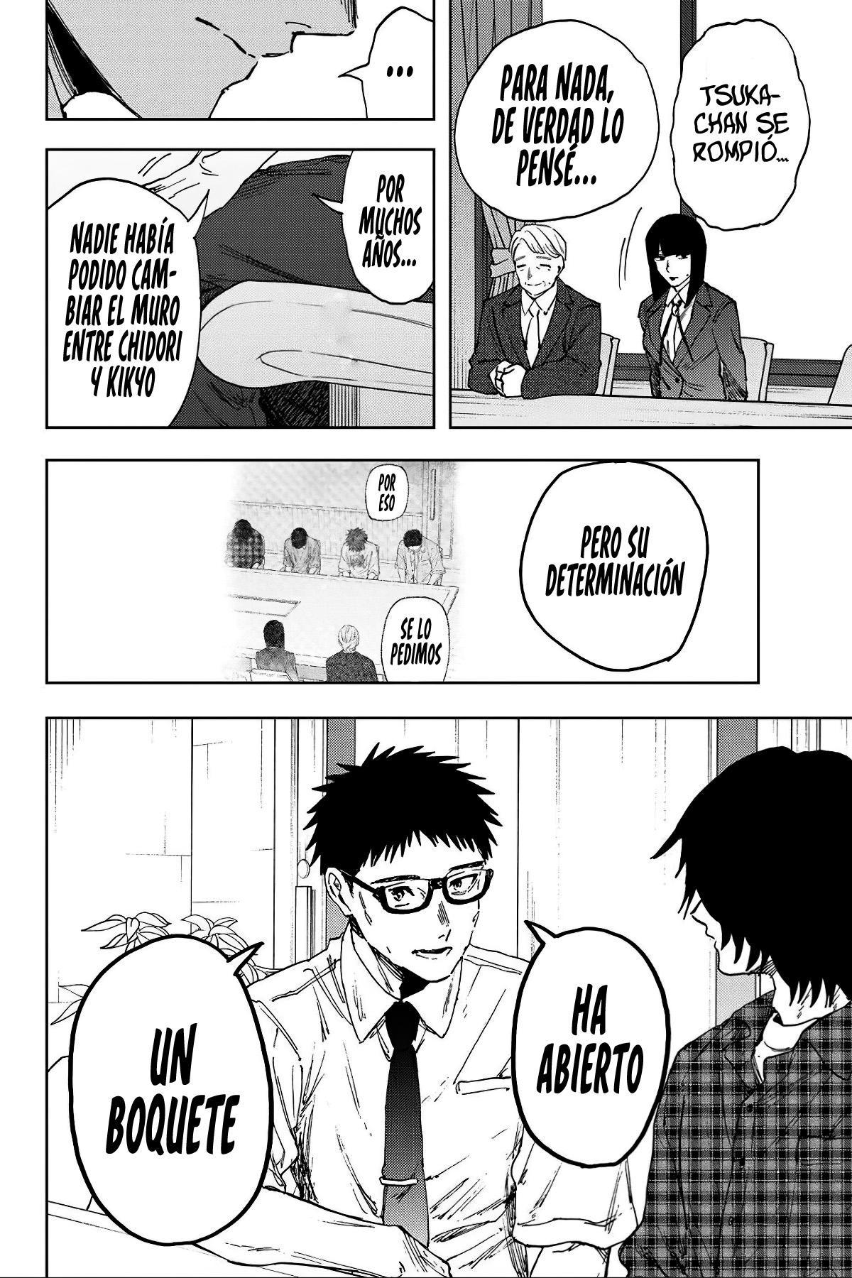 Kaoru Hana Wa Rin To Saku Capitulo 175 página 5