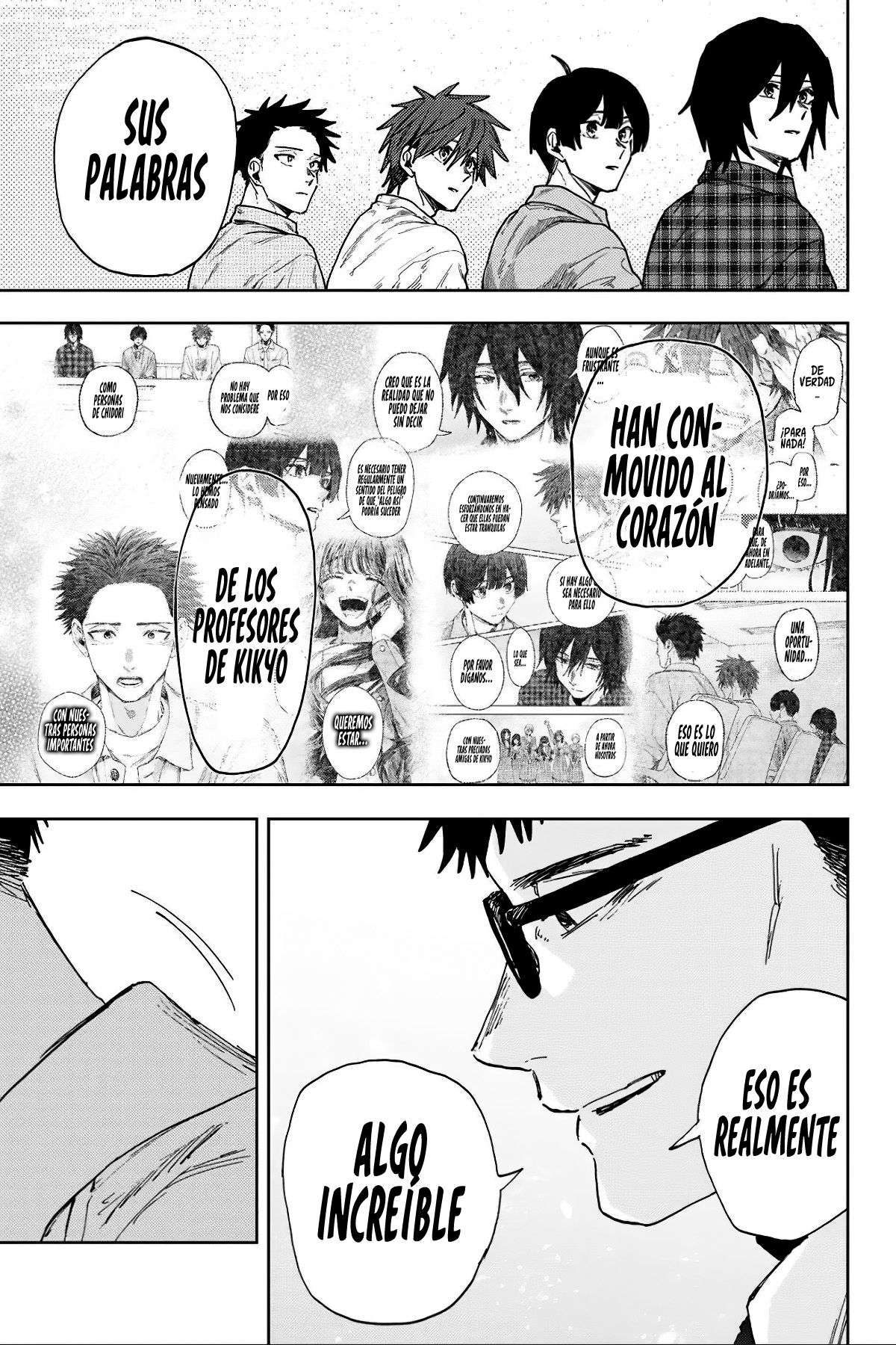 Kaoru Hana Wa Rin To Saku Capitulo 175 página 6