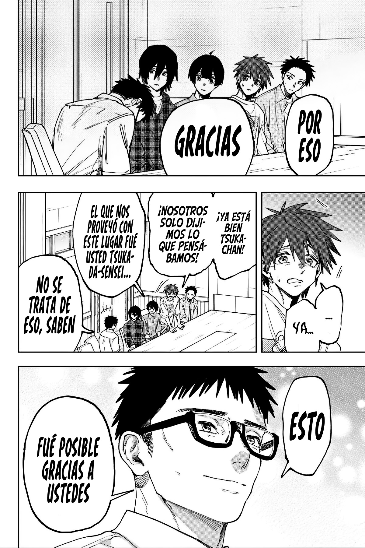 Kaoru Hana Wa Rin To Saku Capitulo 175 página 7