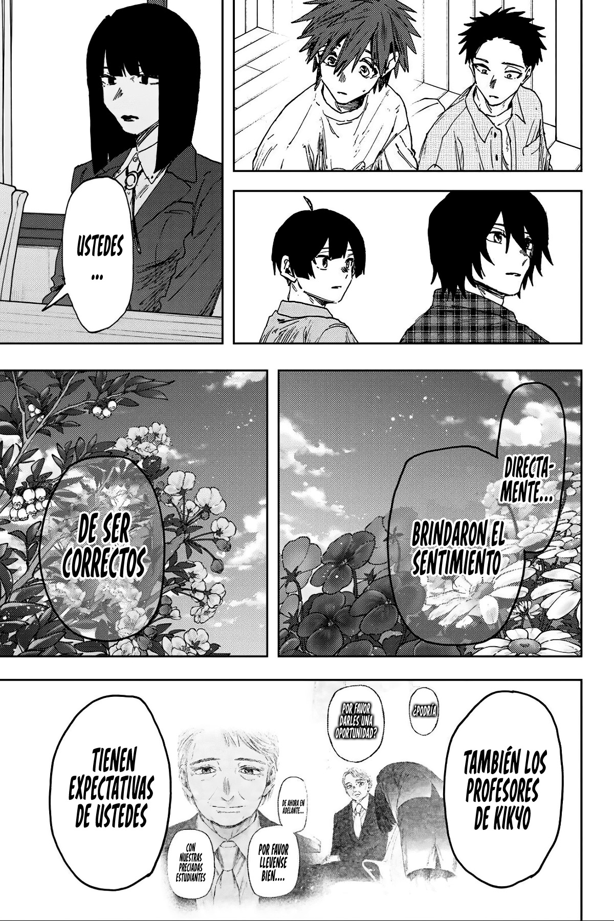 Kaoru Hana Wa Rin To Saku Capitulo 175 página 8