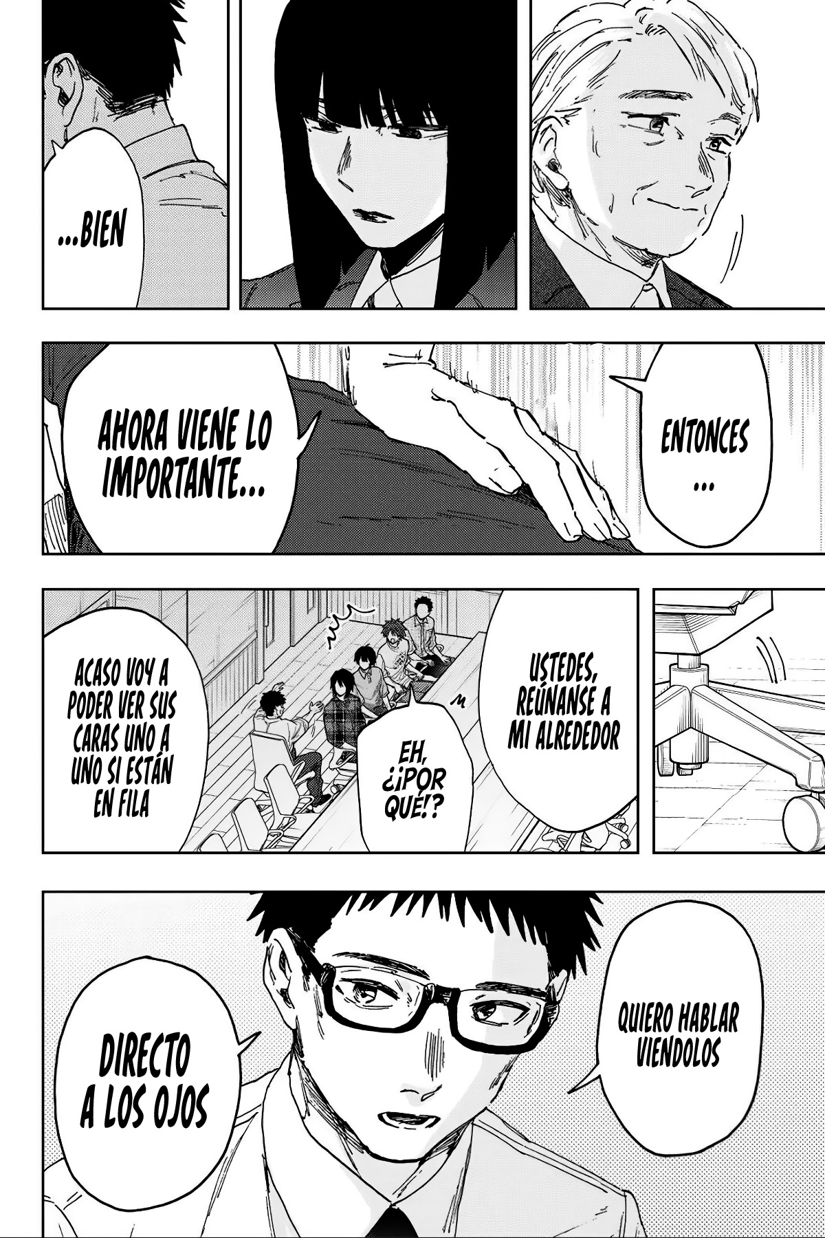 Kaoru Hana Wa Rin To Saku Capitulo 175 página 9