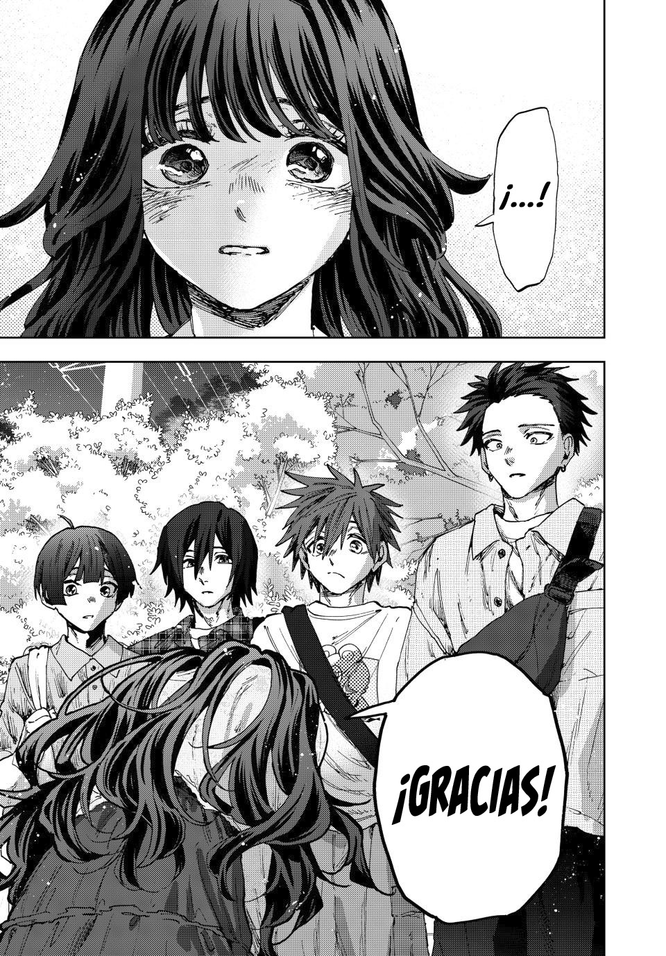 Kaoru Hana Wa Rin To Saku Capitulo 176 página 10