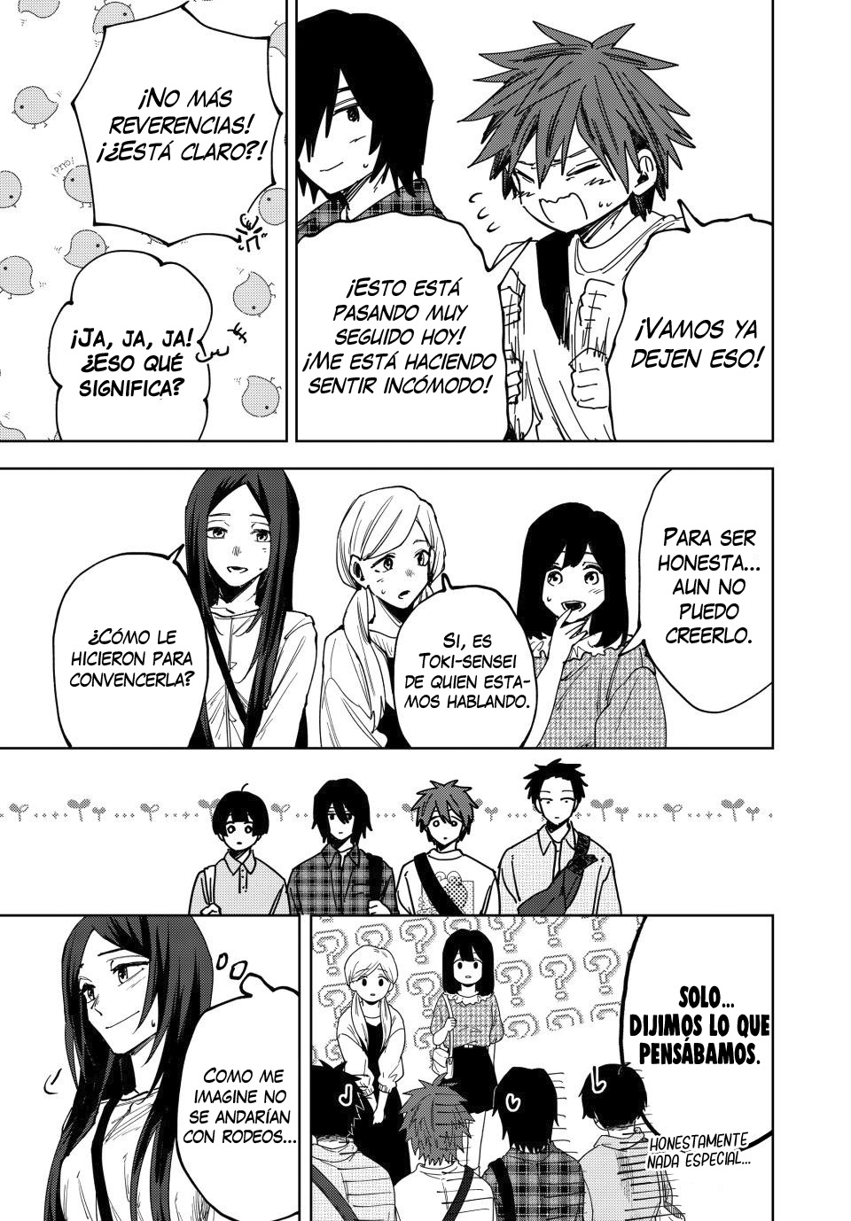Kaoru Hana Wa Rin To Saku Capitulo 176 página 12