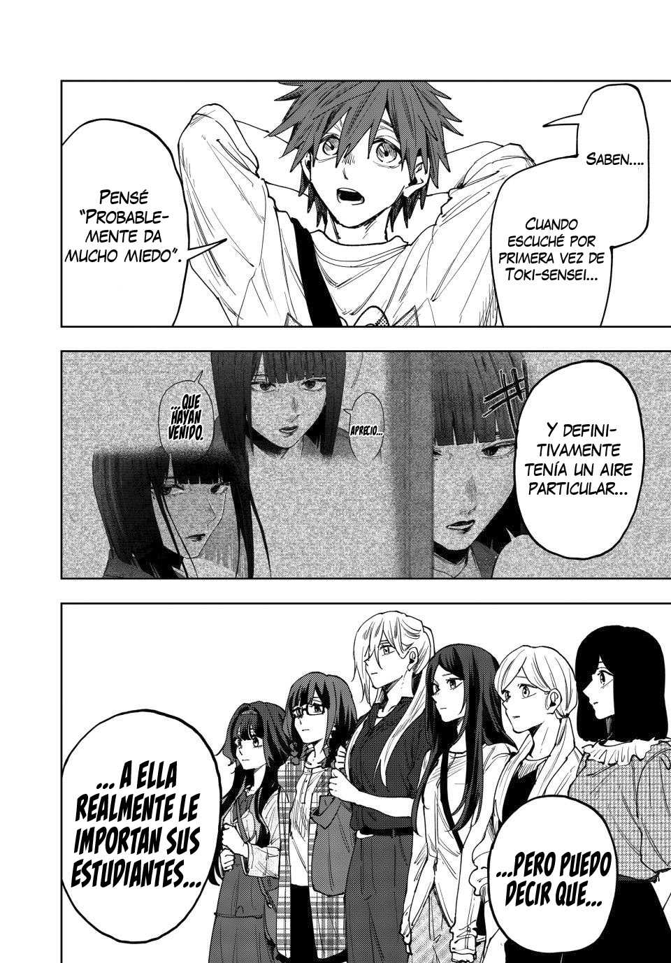 Kaoru Hana Wa Rin To Saku Capitulo 176 página 13
