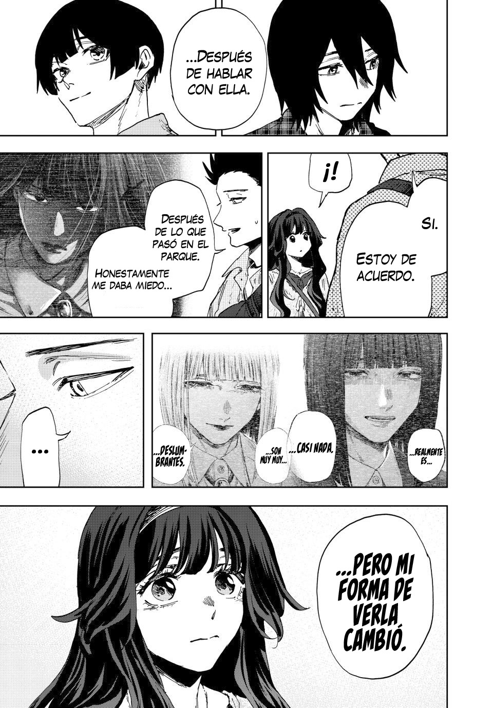 Kaoru Hana Wa Rin To Saku Capitulo 176 página 14