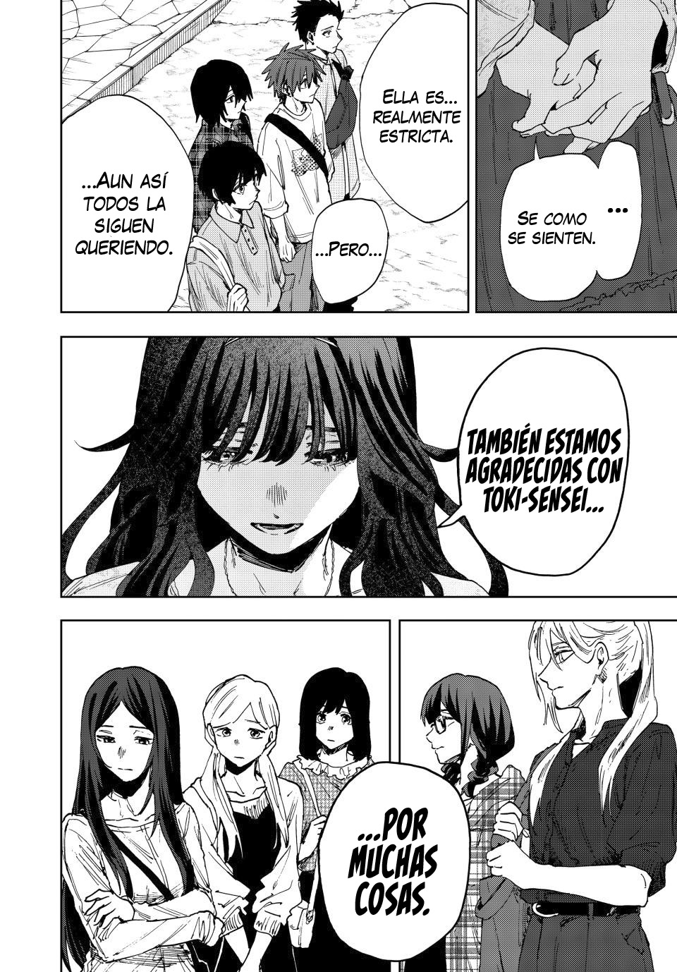 Kaoru Hana Wa Rin To Saku Capitulo 176 página 15
