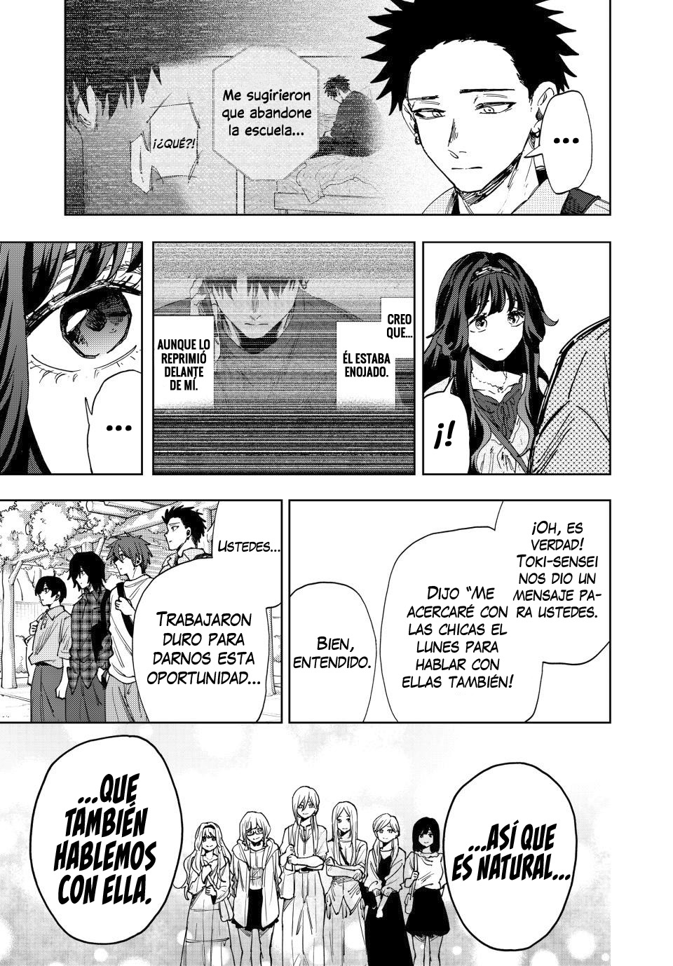 Kaoru Hana Wa Rin To Saku Capitulo 176 página 16