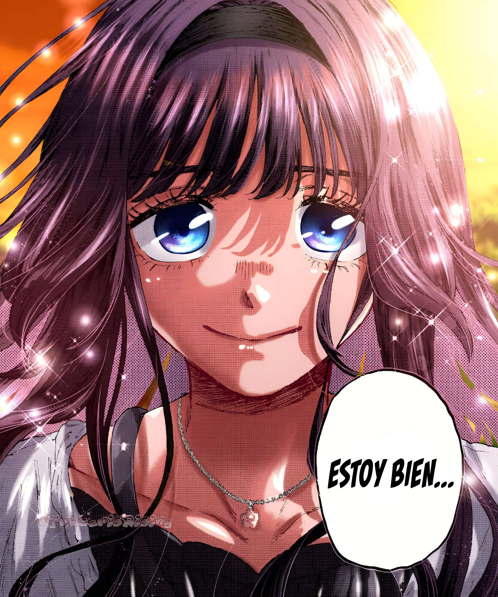 Kaoru Hana Wa Rin To Saku Capitulo 176 página 18