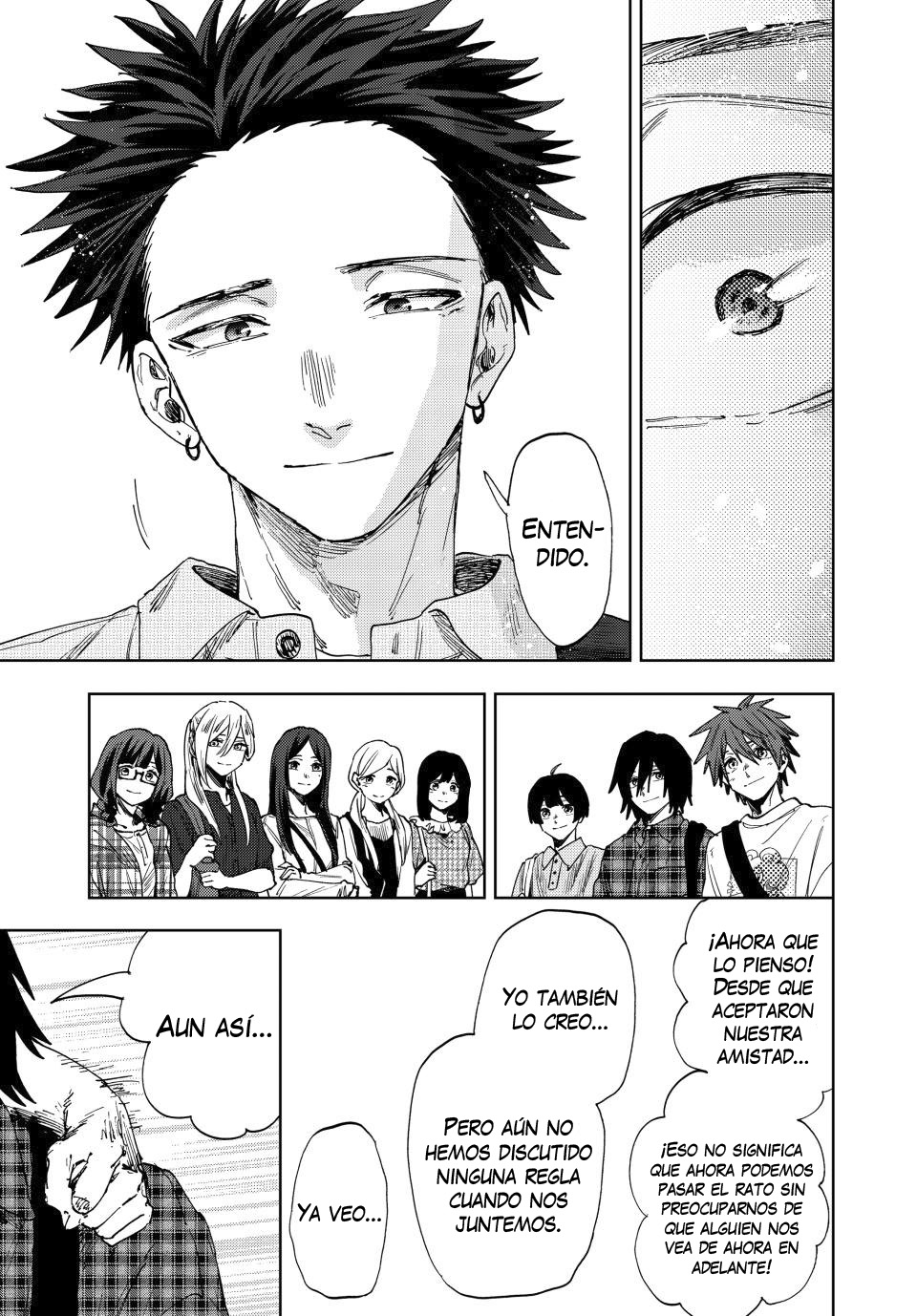 Kaoru Hana Wa Rin To Saku Capitulo 176 página 19
