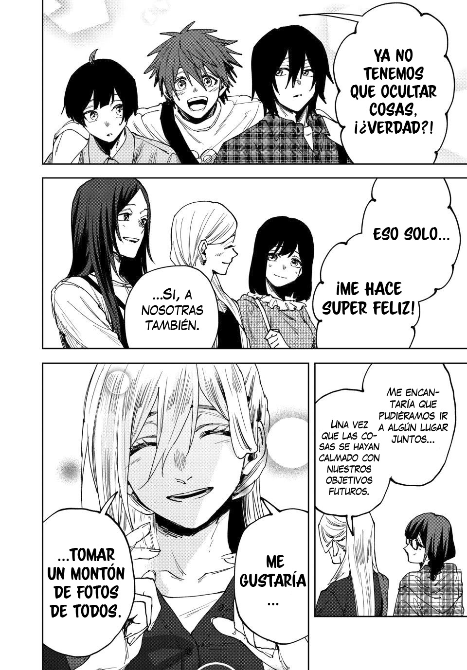 Kaoru Hana Wa Rin To Saku Capitulo 176 página 20