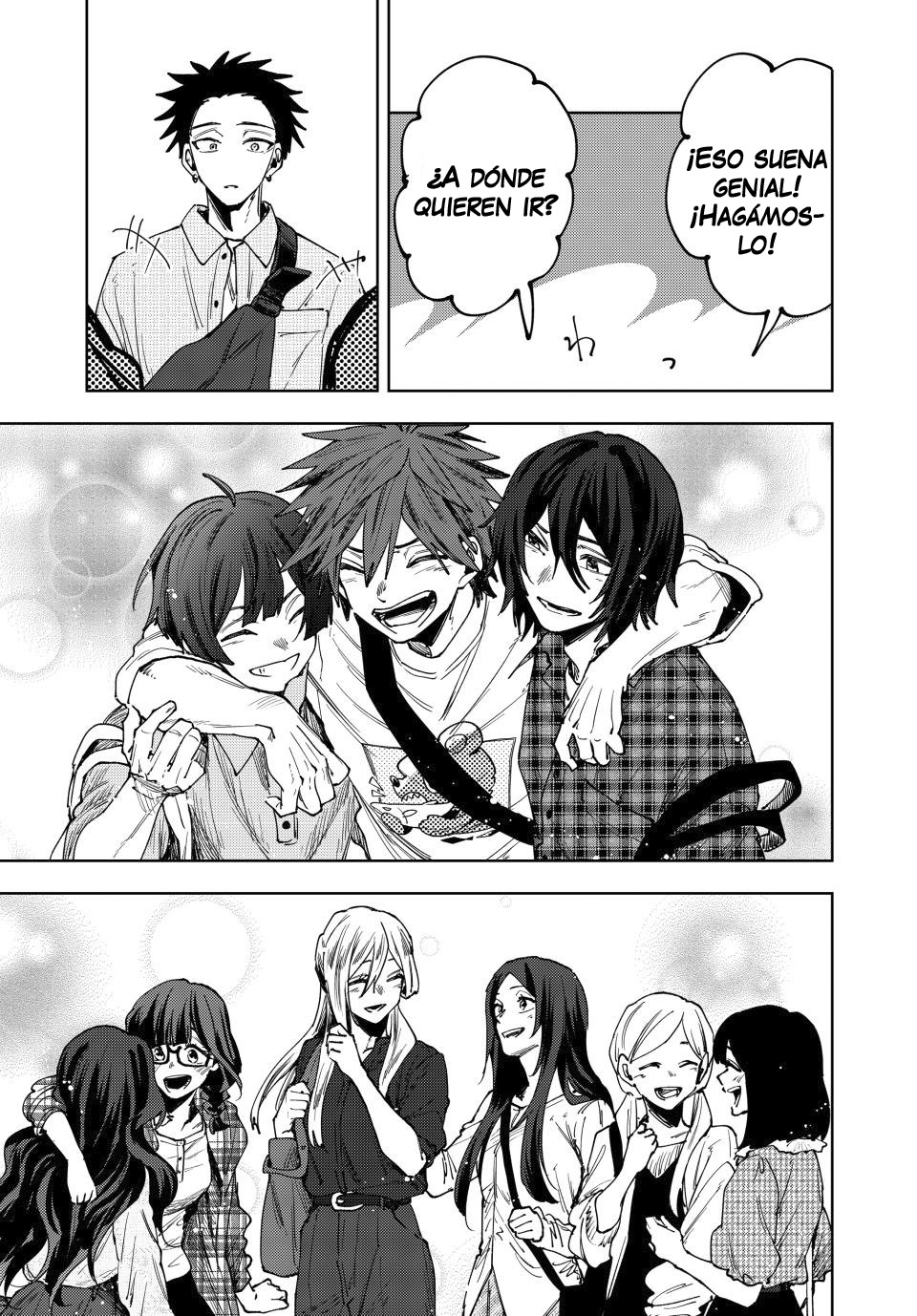 Kaoru Hana Wa Rin To Saku Capitulo 176 página 21