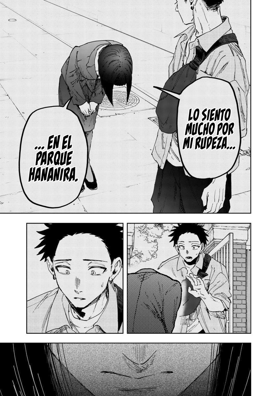 Kaoru Hana Wa Rin To Saku Capitulo 176 página 23