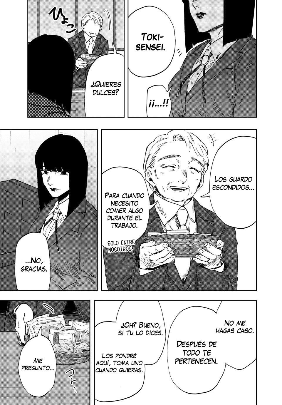 Kaoru Hana Wa Rin To Saku Capitulo 176 página 25