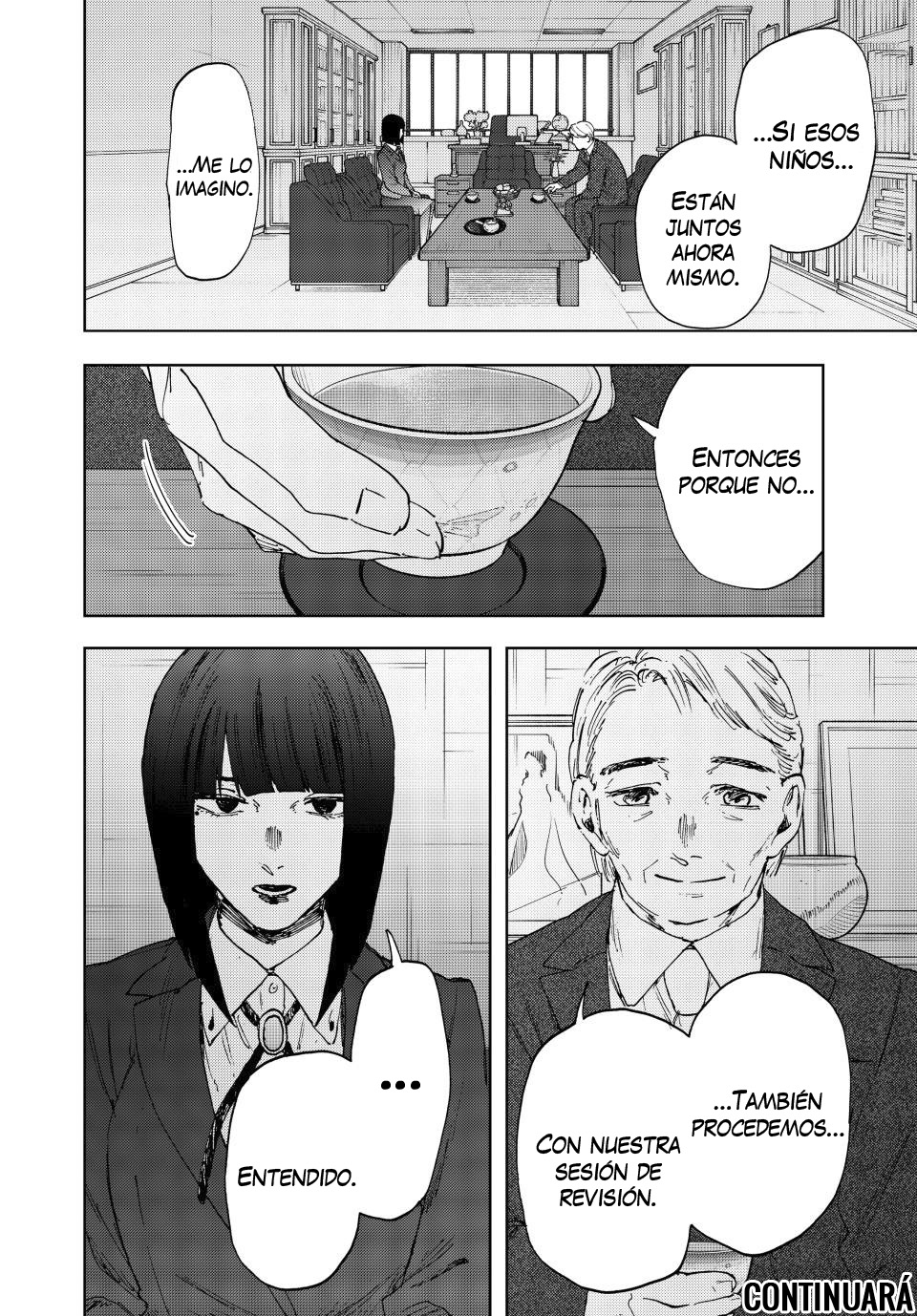 Kaoru Hana Wa Rin To Saku Capitulo 176 página 26
