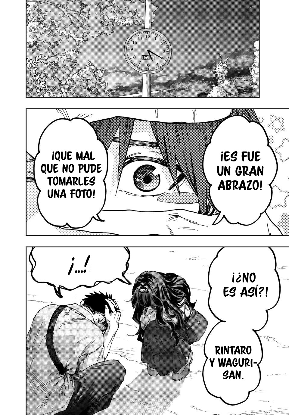 Kaoru Hana Wa Rin To Saku Capitulo 176 página 3