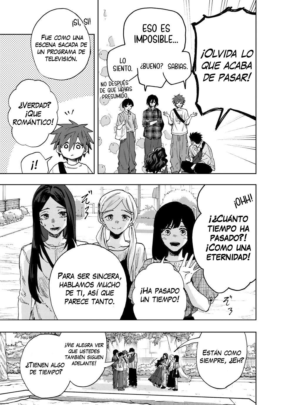 Kaoru Hana Wa Rin To Saku Capitulo 176 página 4