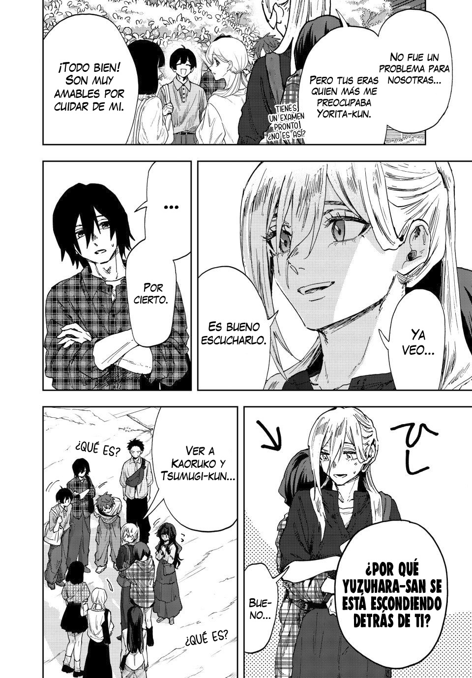 Kaoru Hana Wa Rin To Saku Capitulo 176 página 5