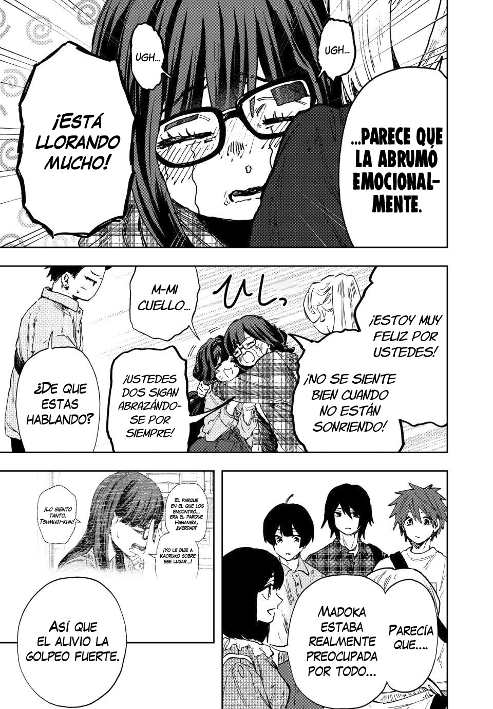 Kaoru Hana Wa Rin To Saku Capitulo 176 página 6