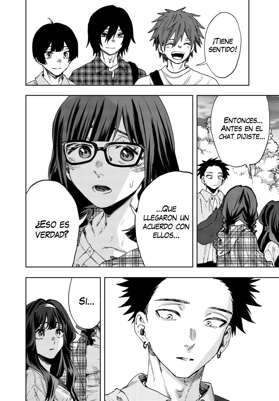 Kaoru Hana Wa Rin To Saku Capitulo 176 página 7