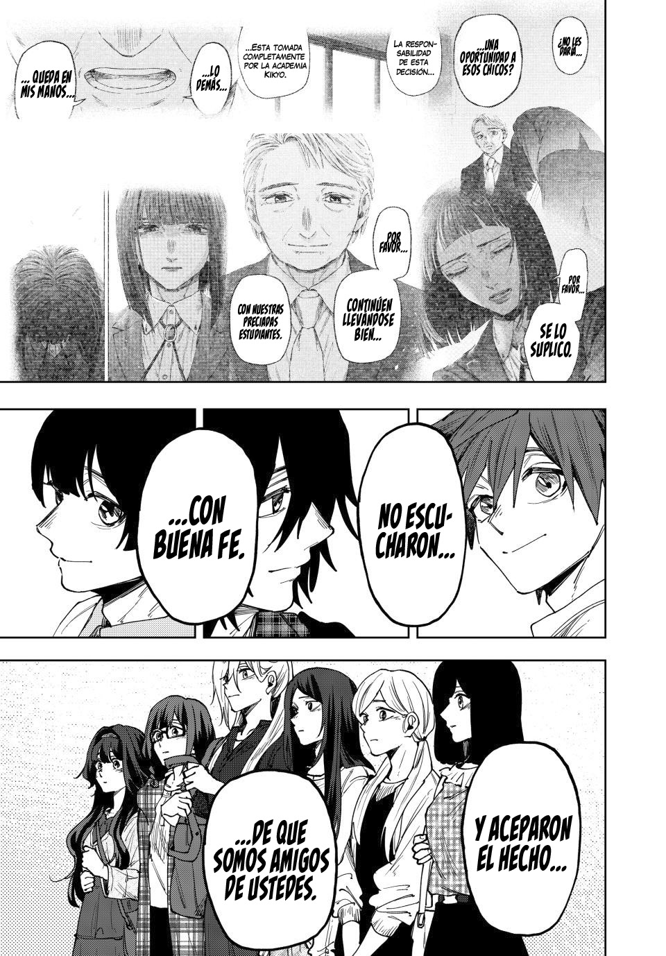 Kaoru Hana Wa Rin To Saku Capitulo 176 página 8