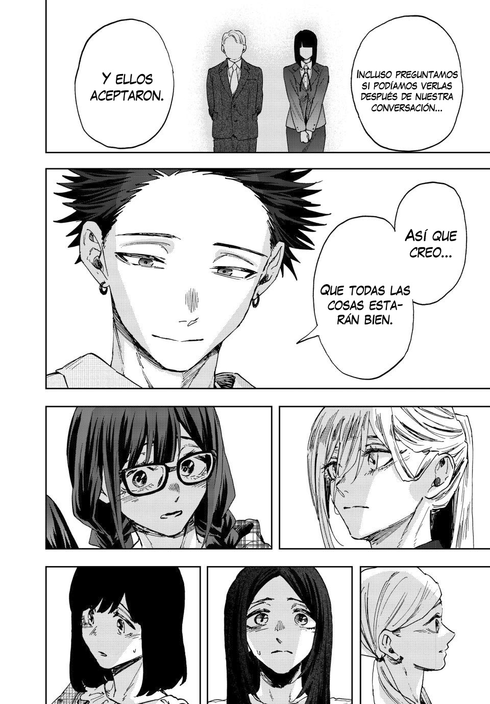 Kaoru Hana Wa Rin To Saku Capitulo 176 página 9