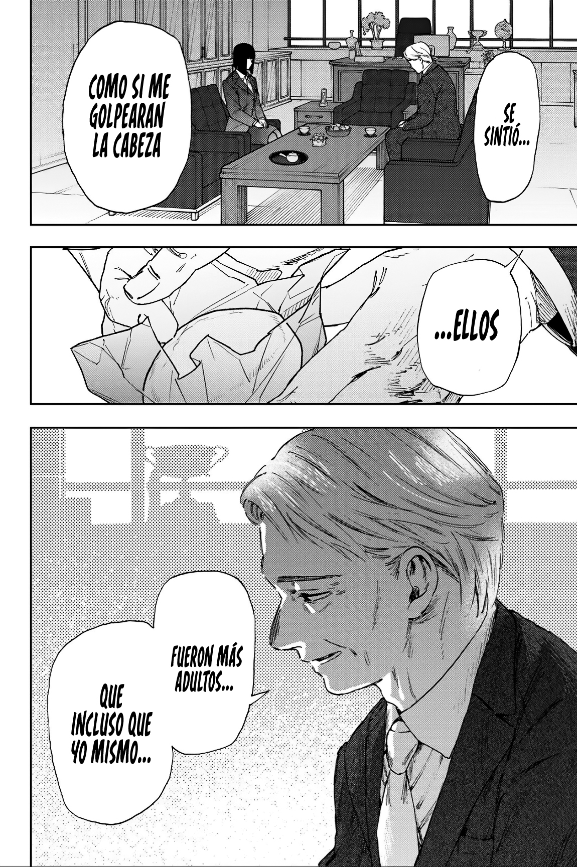 Kaoru Hana Wa Rin To Saku Capitulo 177 página 10