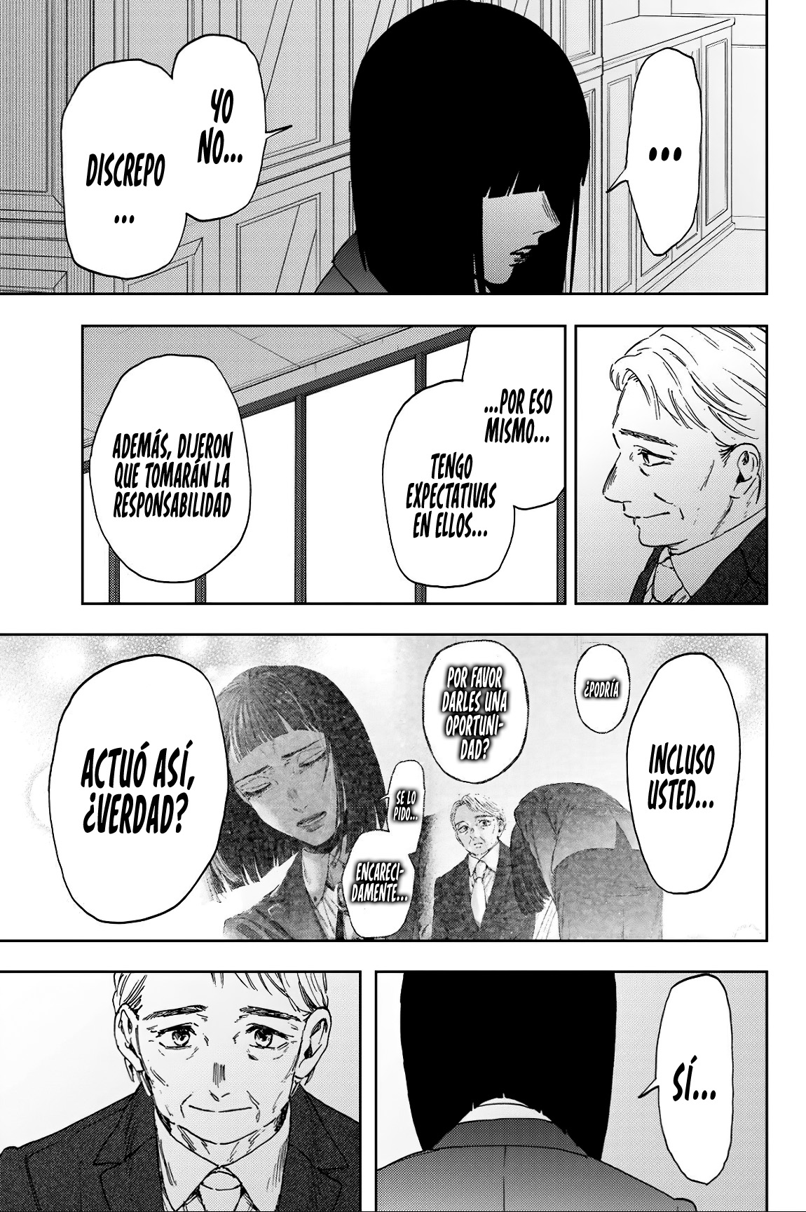 Kaoru Hana Wa Rin To Saku Capitulo 177 página 11
