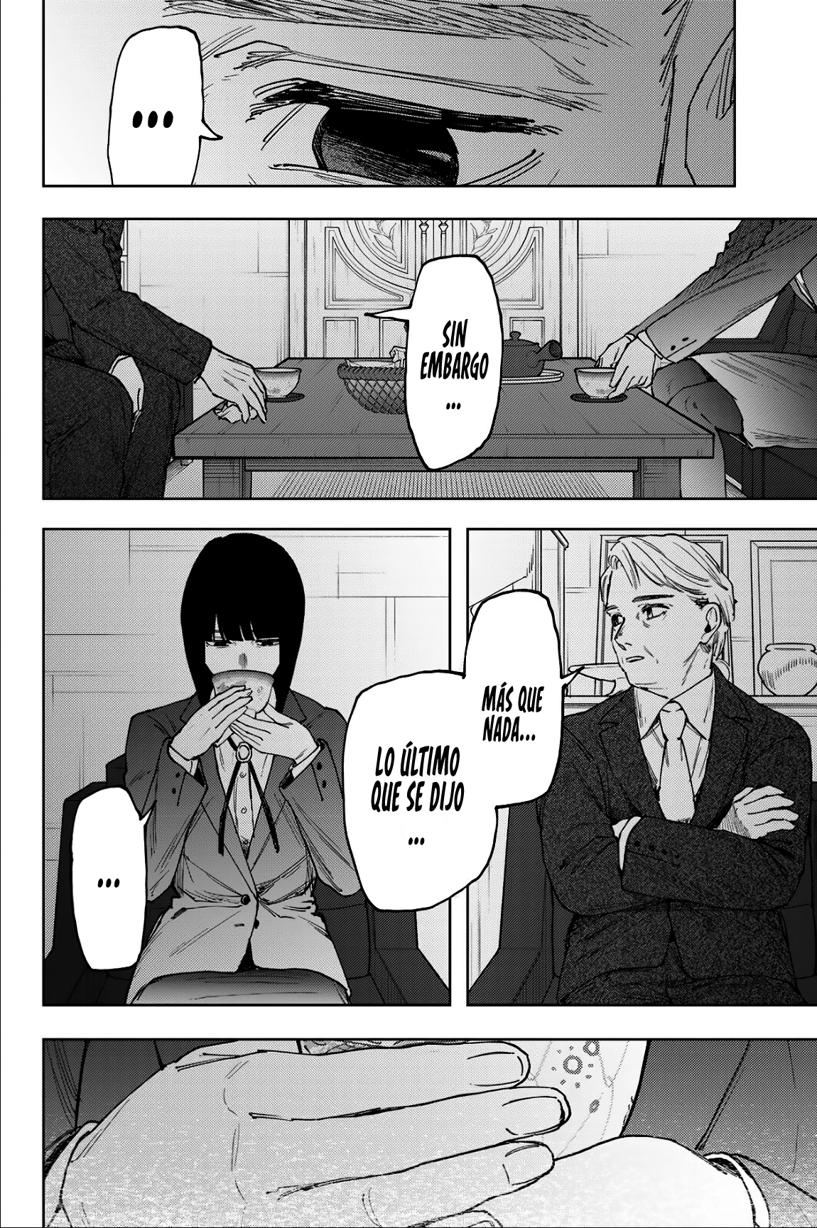 Kaoru Hana Wa Rin To Saku Capitulo 177 página 12