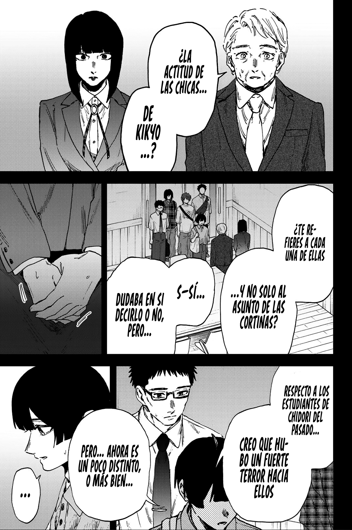 Kaoru Hana Wa Rin To Saku Capitulo 177 página 13