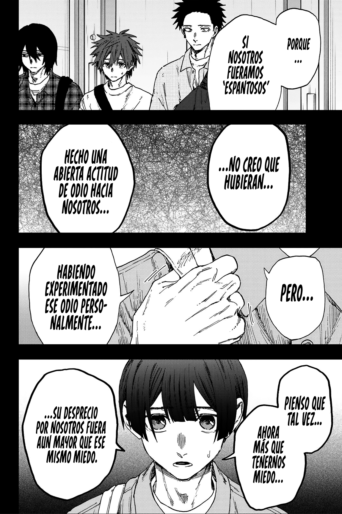 Kaoru Hana Wa Rin To Saku Capitulo 177 página 14
