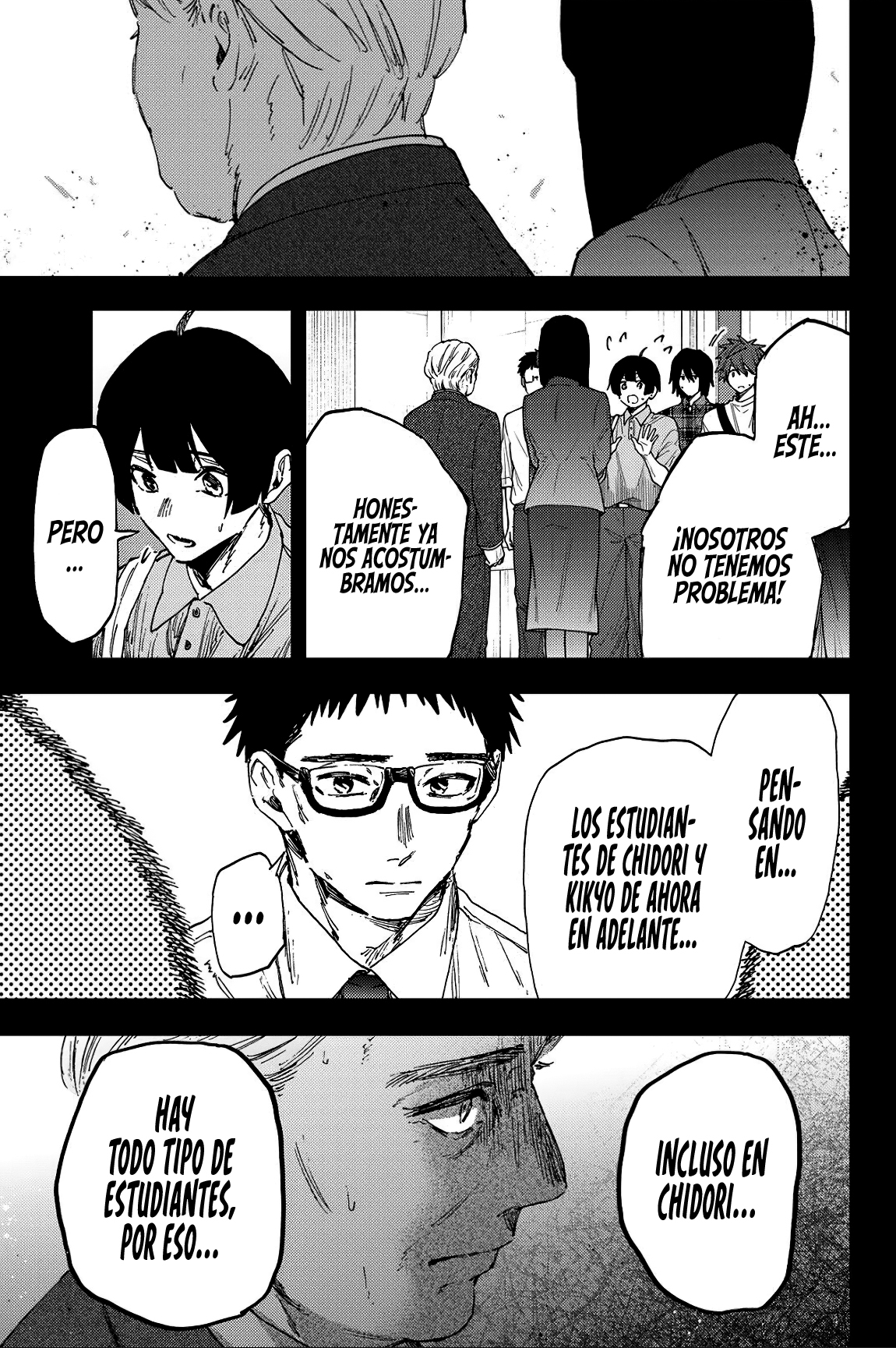 Kaoru Hana Wa Rin To Saku Capitulo 177 página 15