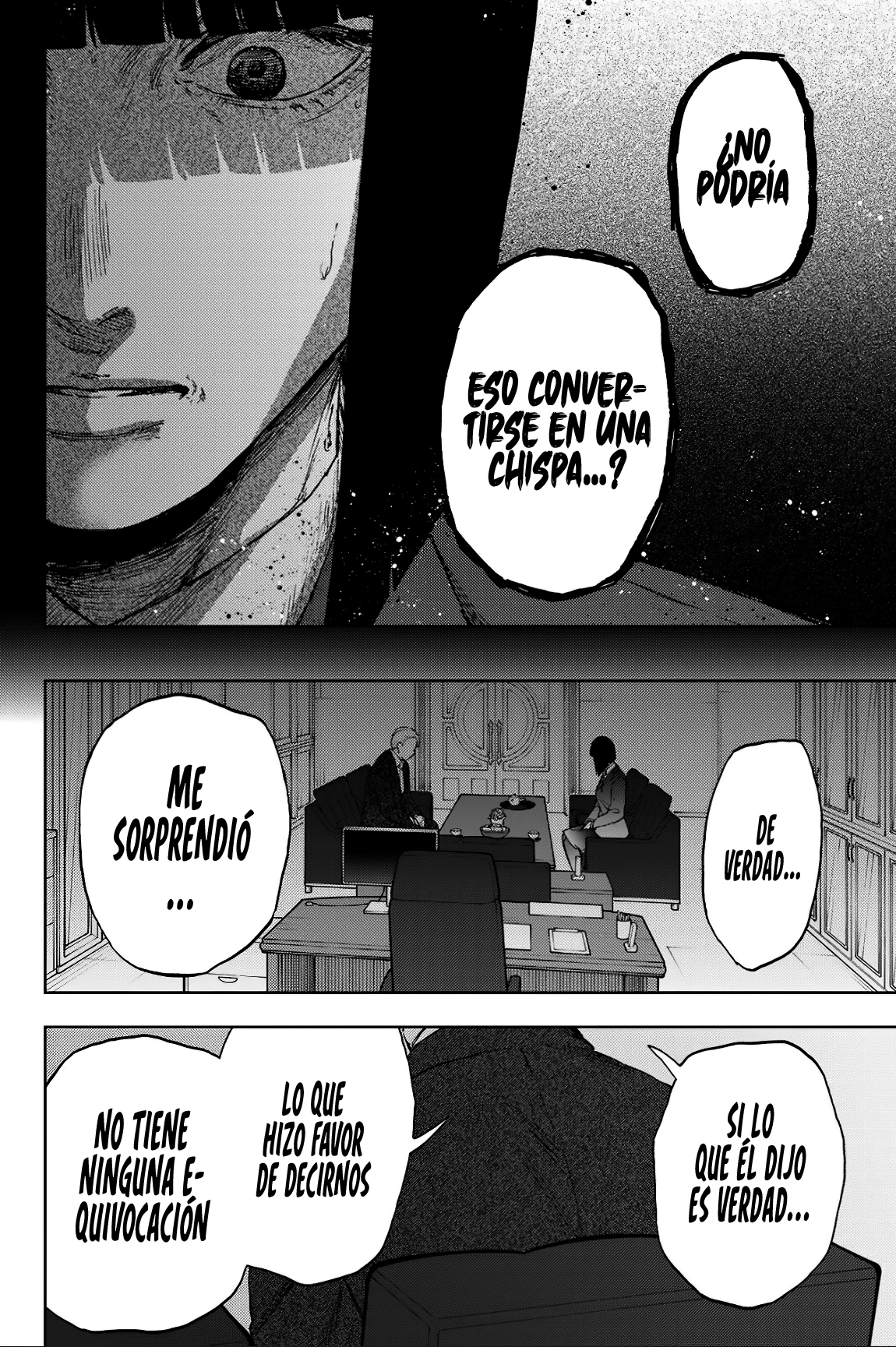 Kaoru Hana Wa Rin To Saku Capitulo 177 página 16