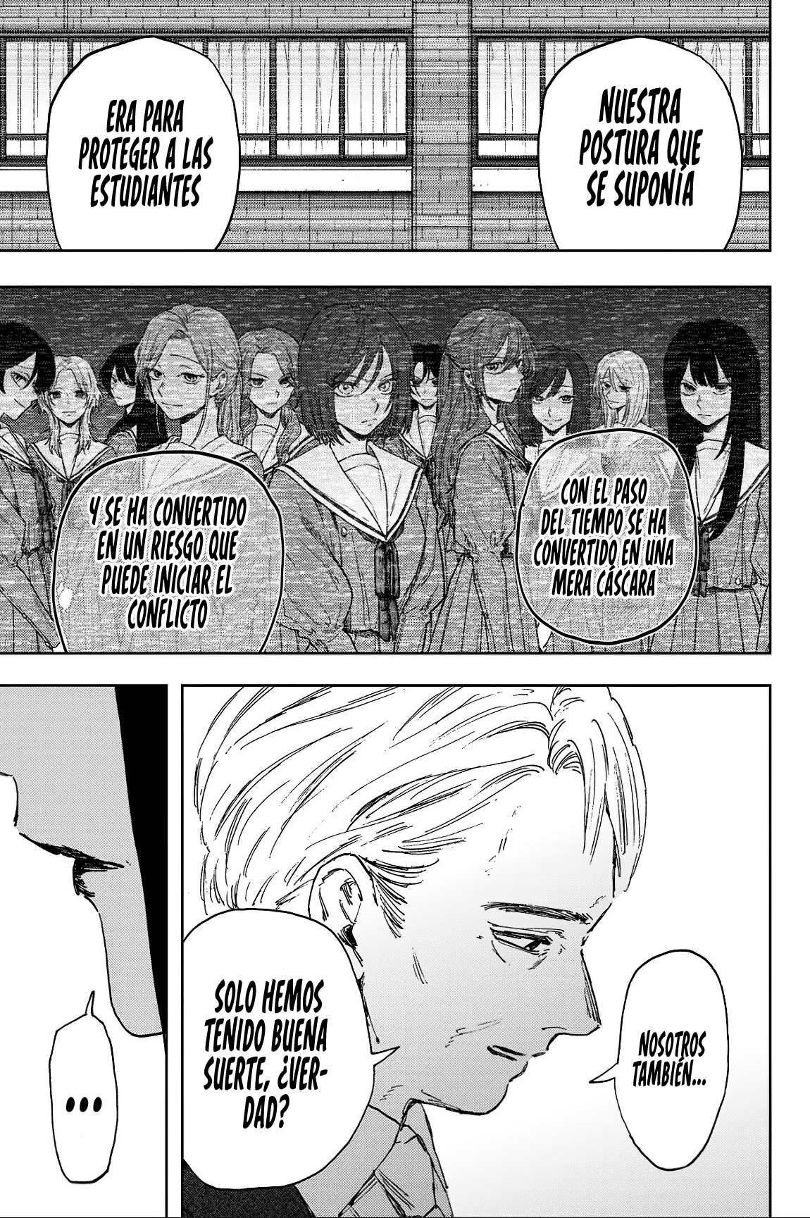 Kaoru Hana Wa Rin To Saku Capitulo 177 página 17