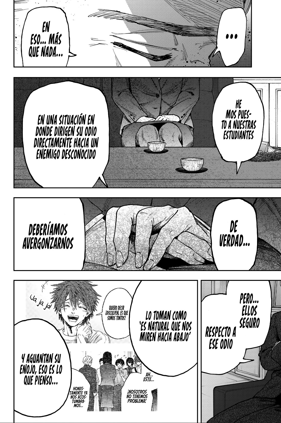 Kaoru Hana Wa Rin To Saku Capitulo 177 página 18